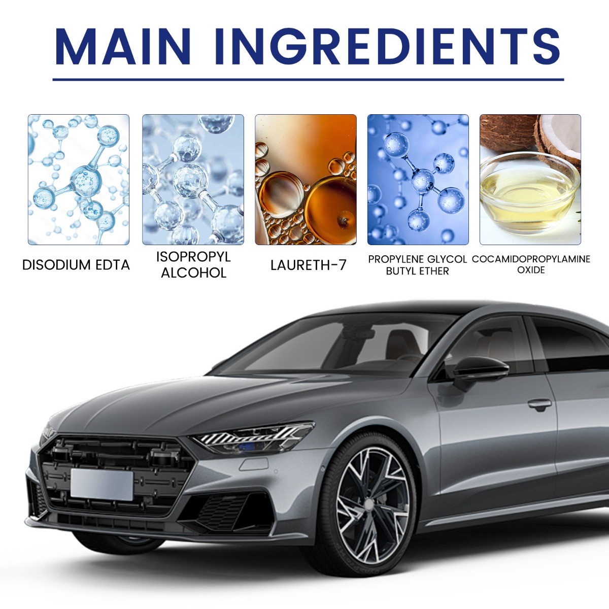 Stainless Steel Wheel Cleaner Paste for Alloy Wheels Car Metal Polish Restorer