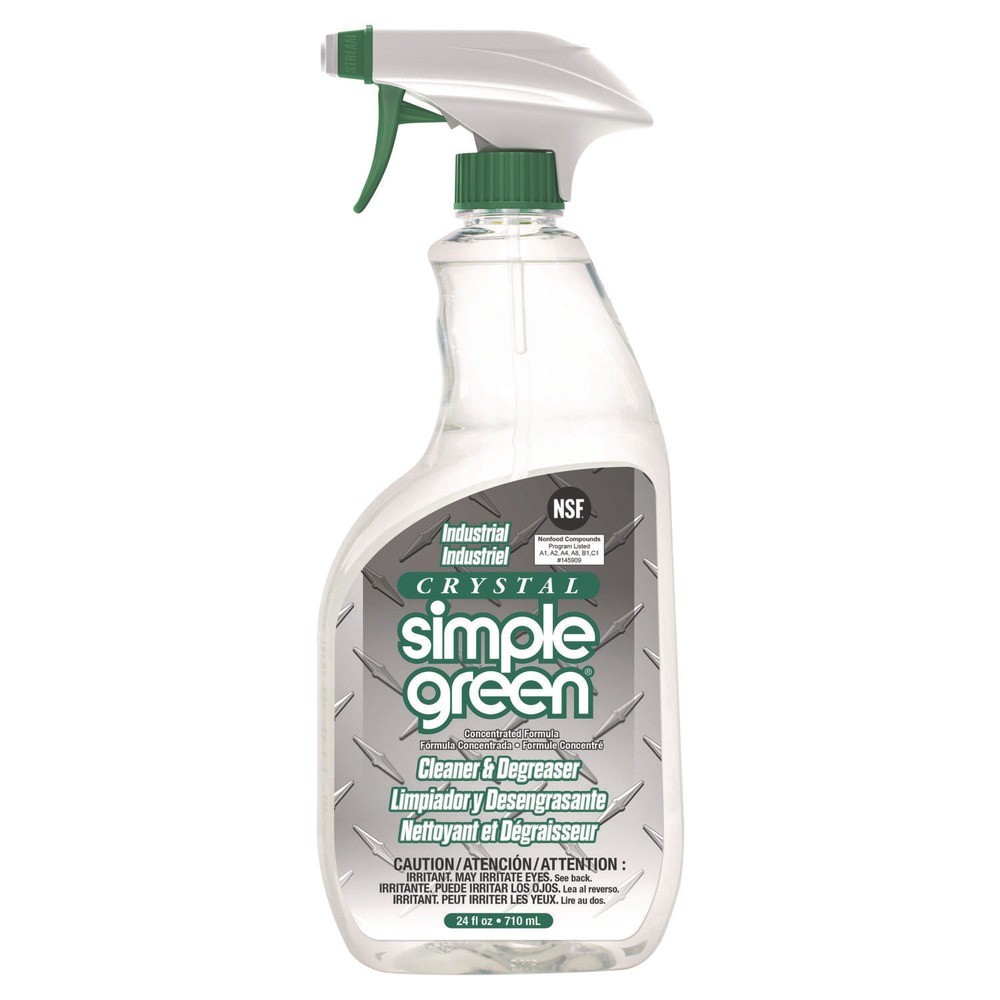 Simple Green 19024 24 oz Spray Bottle Industrial Cleaner/Degreaser (12/CT) New