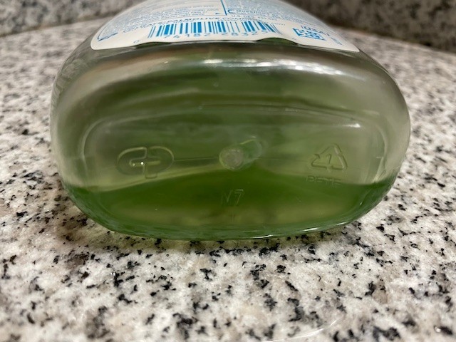 Vintage SoftSoap Juicy Melon Liquid Hand Soap Pump Dispenser Container