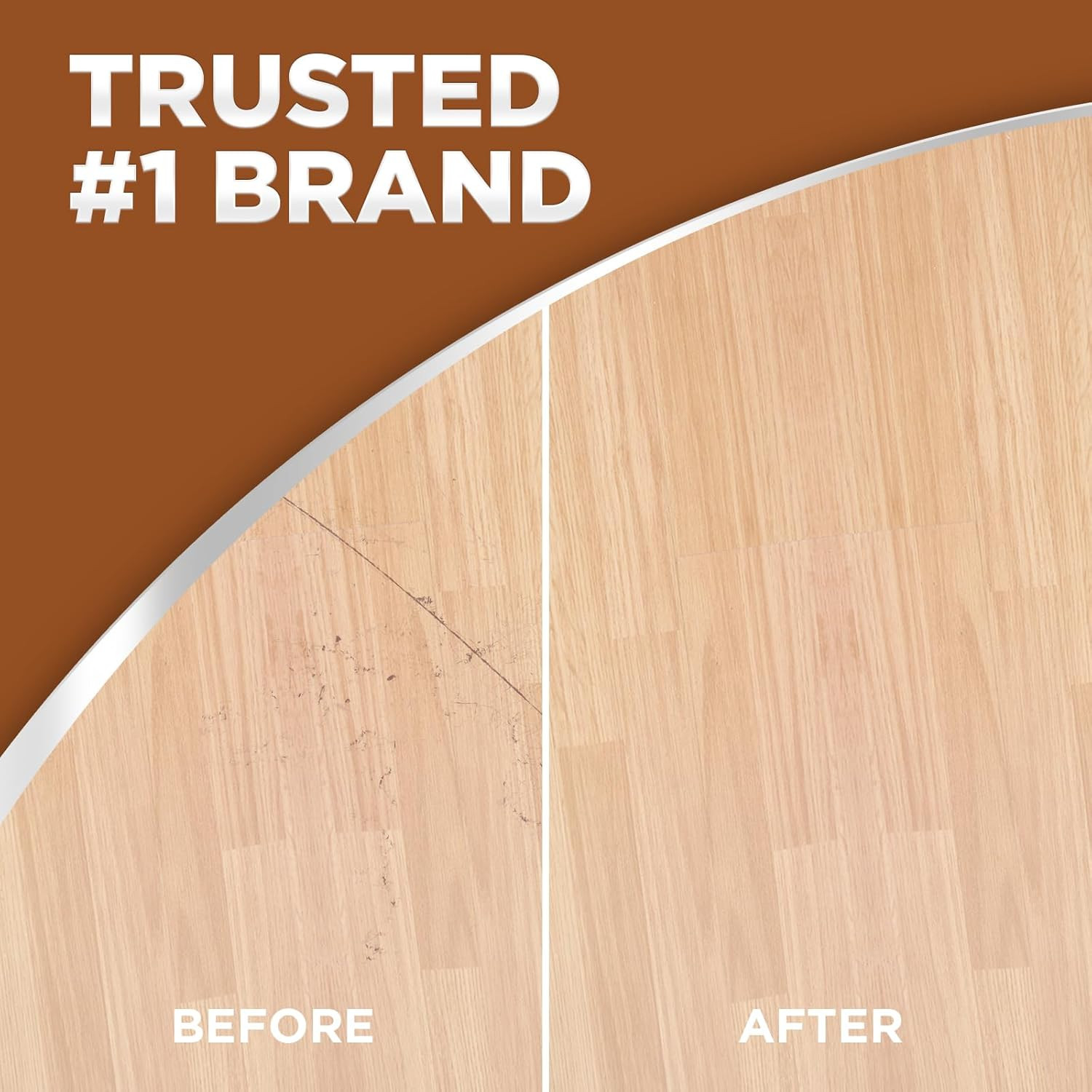 Wood Floor Polish and Restorer 32 Oz Bundle – High-Traffic Hardwood Floor, Natur