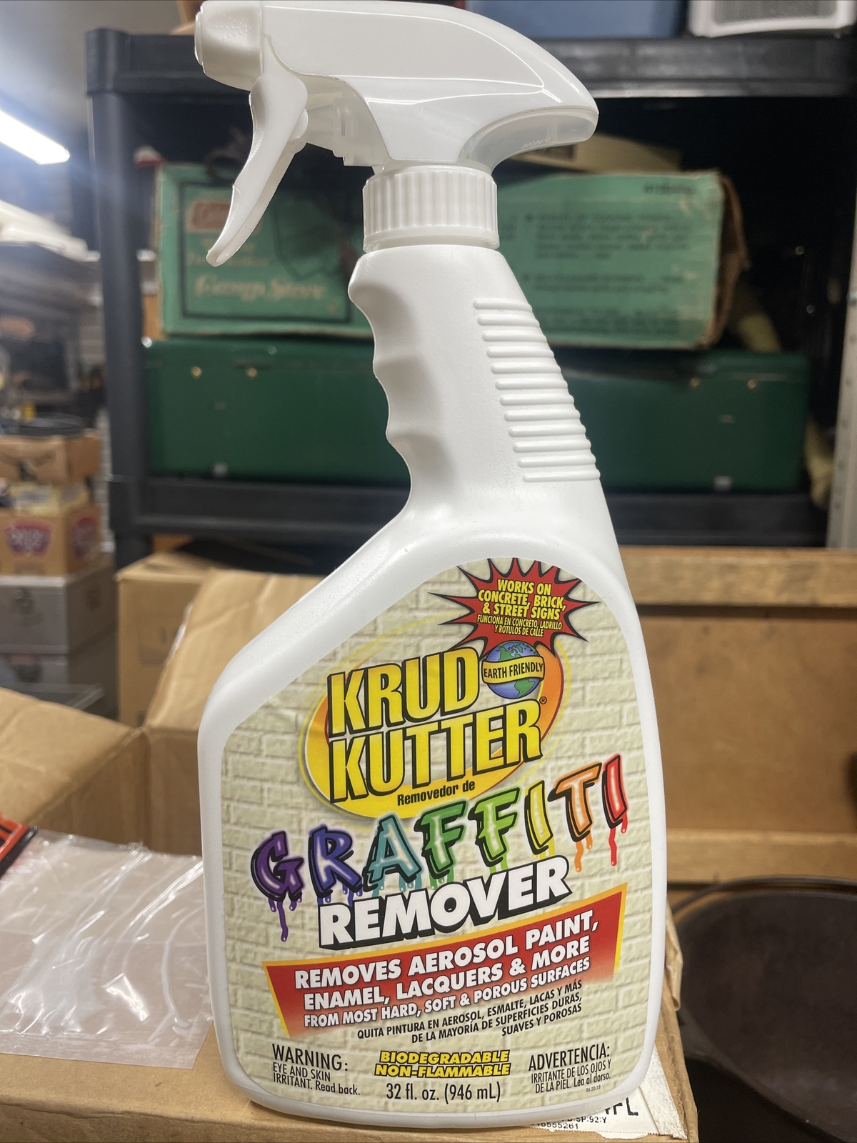 Rust-Oleum Krud Kutter Graffiti Remover 32 oz. (Pack of 5)
