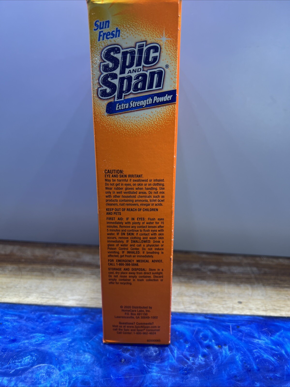 Spic and Span® Extra Strength Powder: Sun Fresh 27 OZ NOS Discontinued 1Lb11Oz
