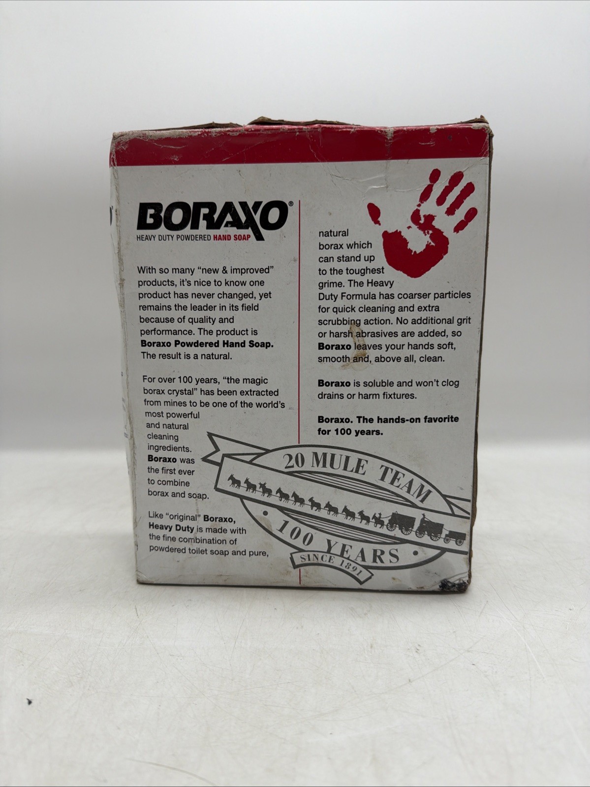 Boraxo Powdered Hand Soap Special Heavy Duty, 5lb