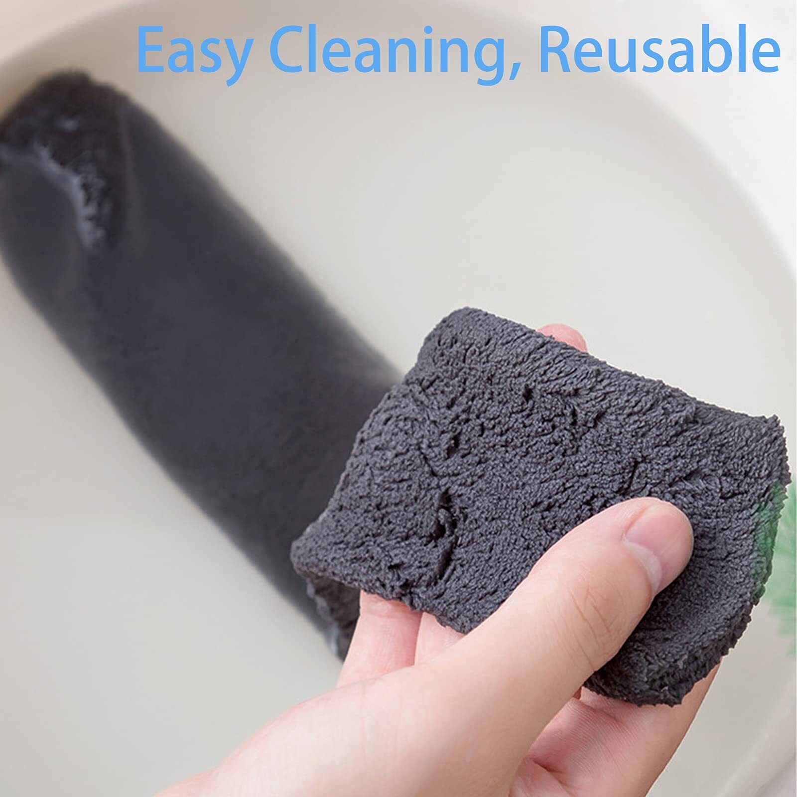 Upgraded Under Appliance Cleaning Gadgets Microfiber Gap Duster Skinny Flat Dust