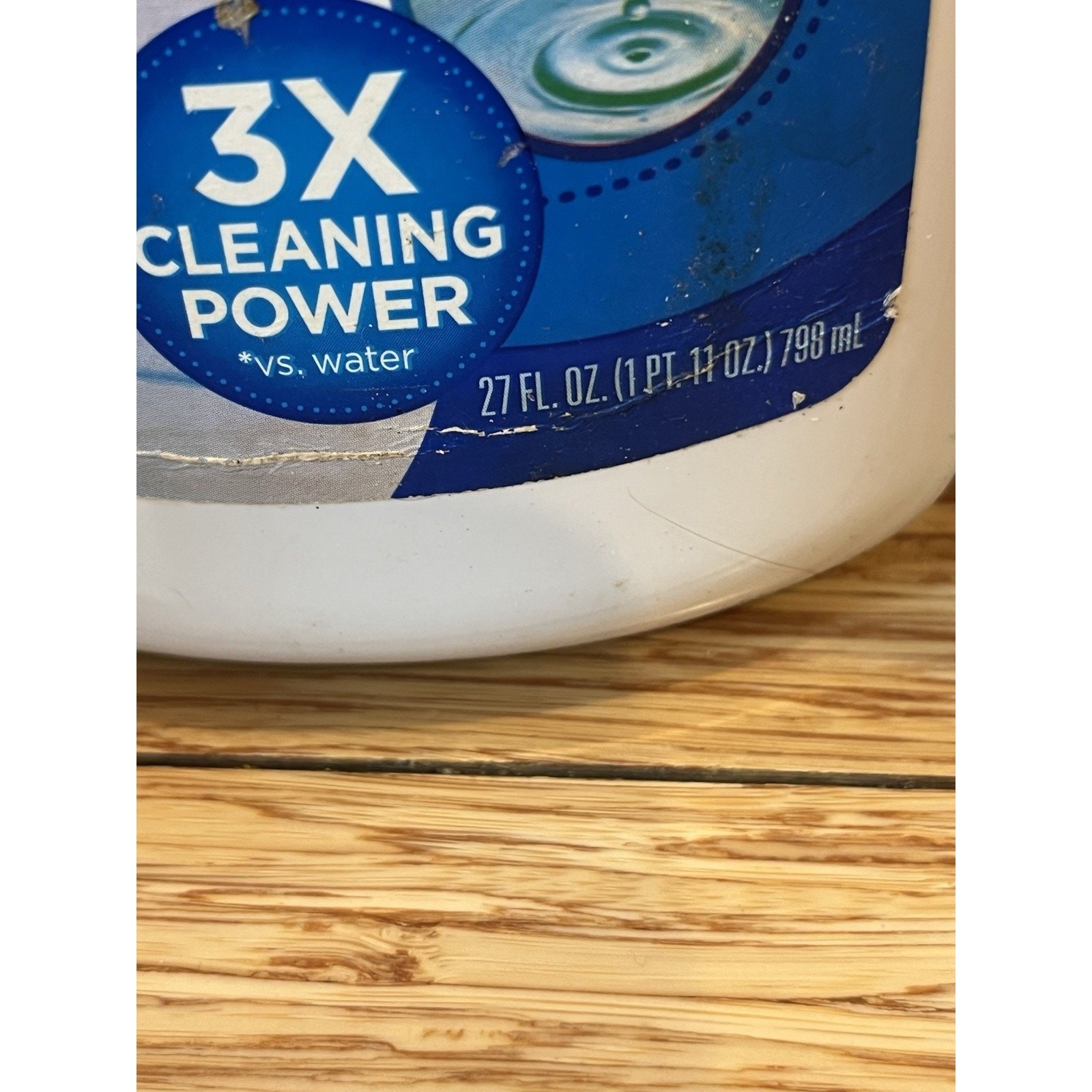 2 SC Johnson PLEDGE Floor Care Multi-Surface Cleaner Squirt & Mop 27oz