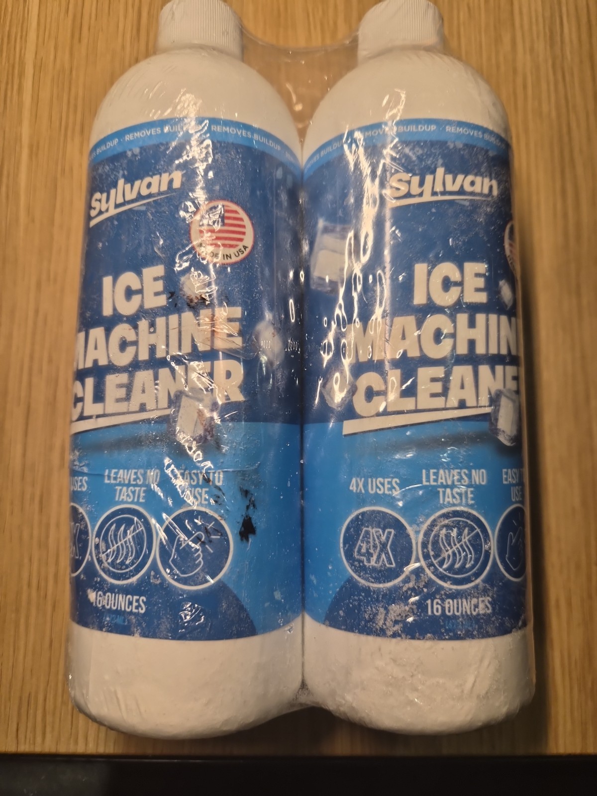 2x Sylvan Ice Machine Cleaner and Descaler 16oz