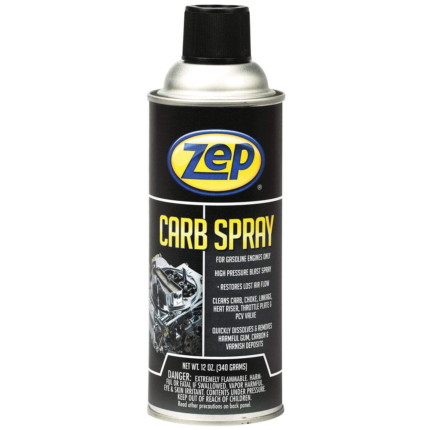 Zep Carb Spray – 12 oz