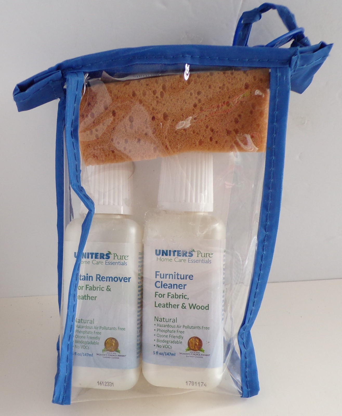 Uniters Pure Home Care Essentials Furniture Cleaner & Stain Remover Cleaner NEW