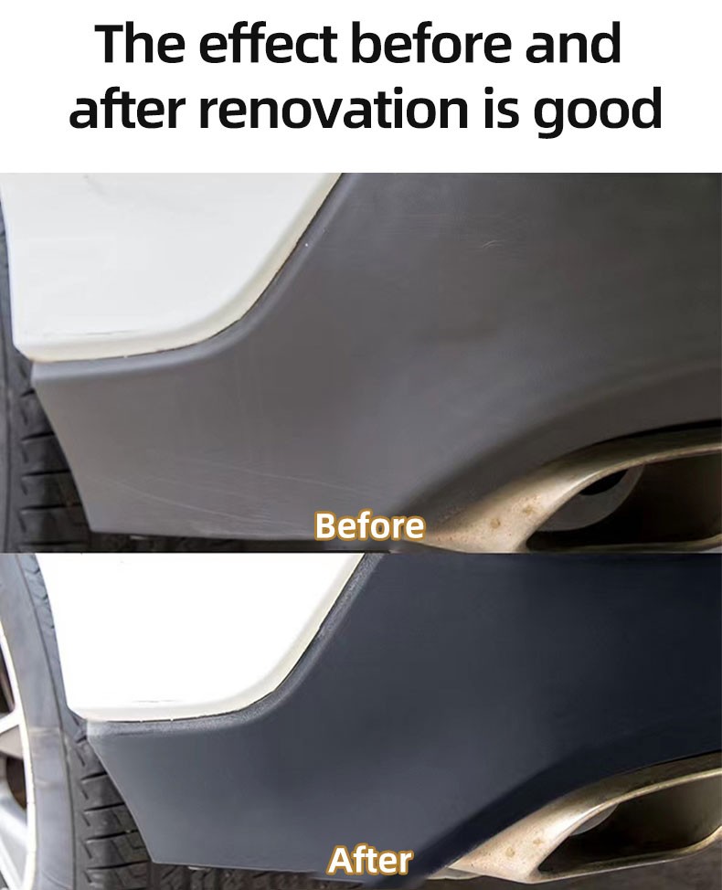 Generic Car Parts Refreshing Agent Coating 30ml Revitalizing Coating PP Parts