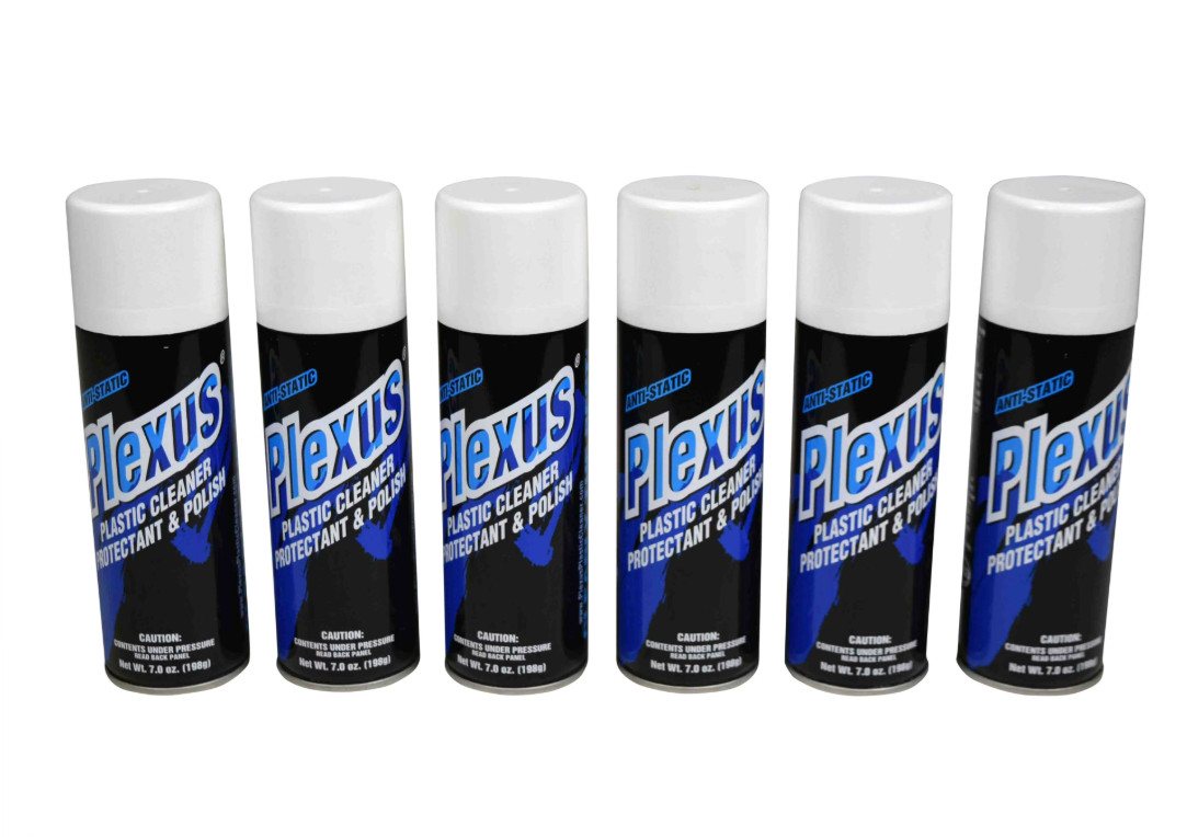 Plexus Plastic Cleaner 7oz Pack of 6