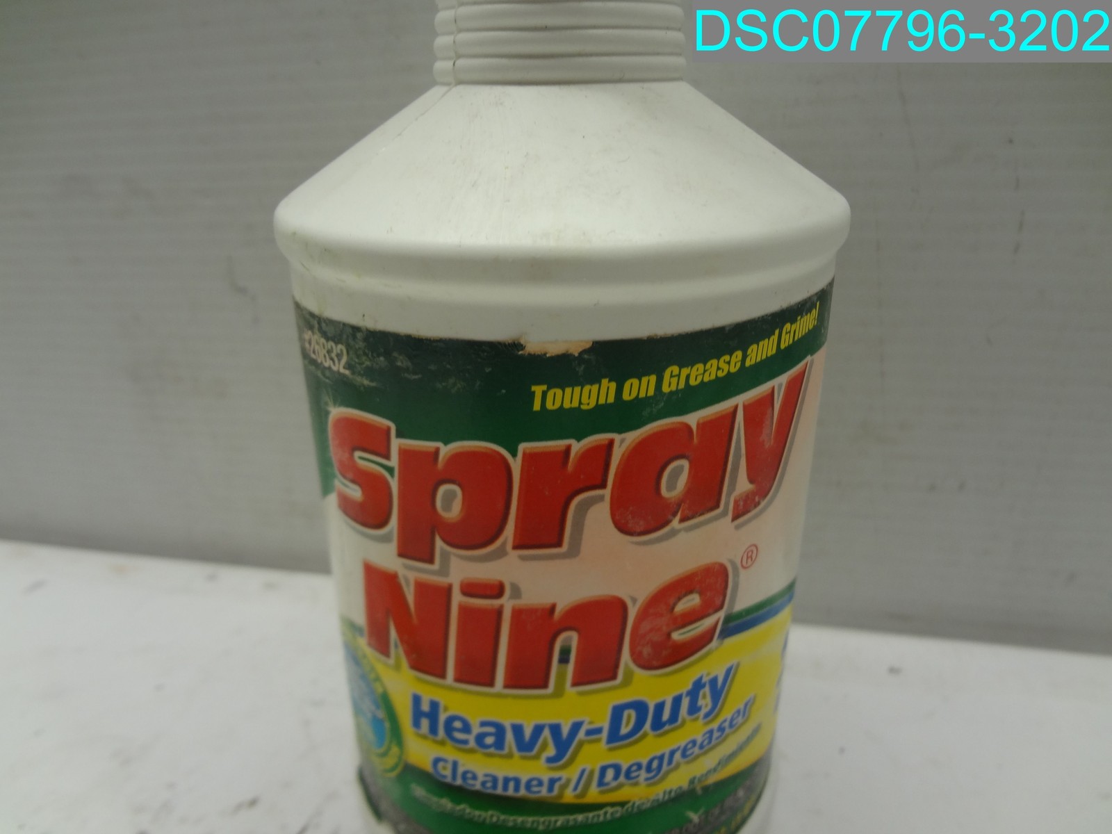 QTY=160 OZ:(5 X 32 OZ)Spray Nine 26832 Heavy Duty Cleaner Degreaser 077174001201