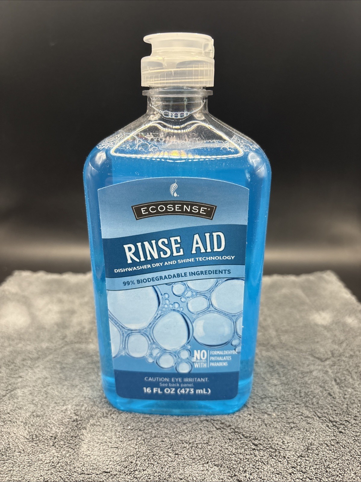 Melaleuca Ecosense Rinse Aid Dishwasher Dry And Shine 16 OZ