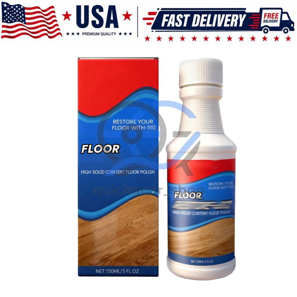 NEW Ultimate Floor Restorer & Polish – Revitalize And Shine Wood 150ml US