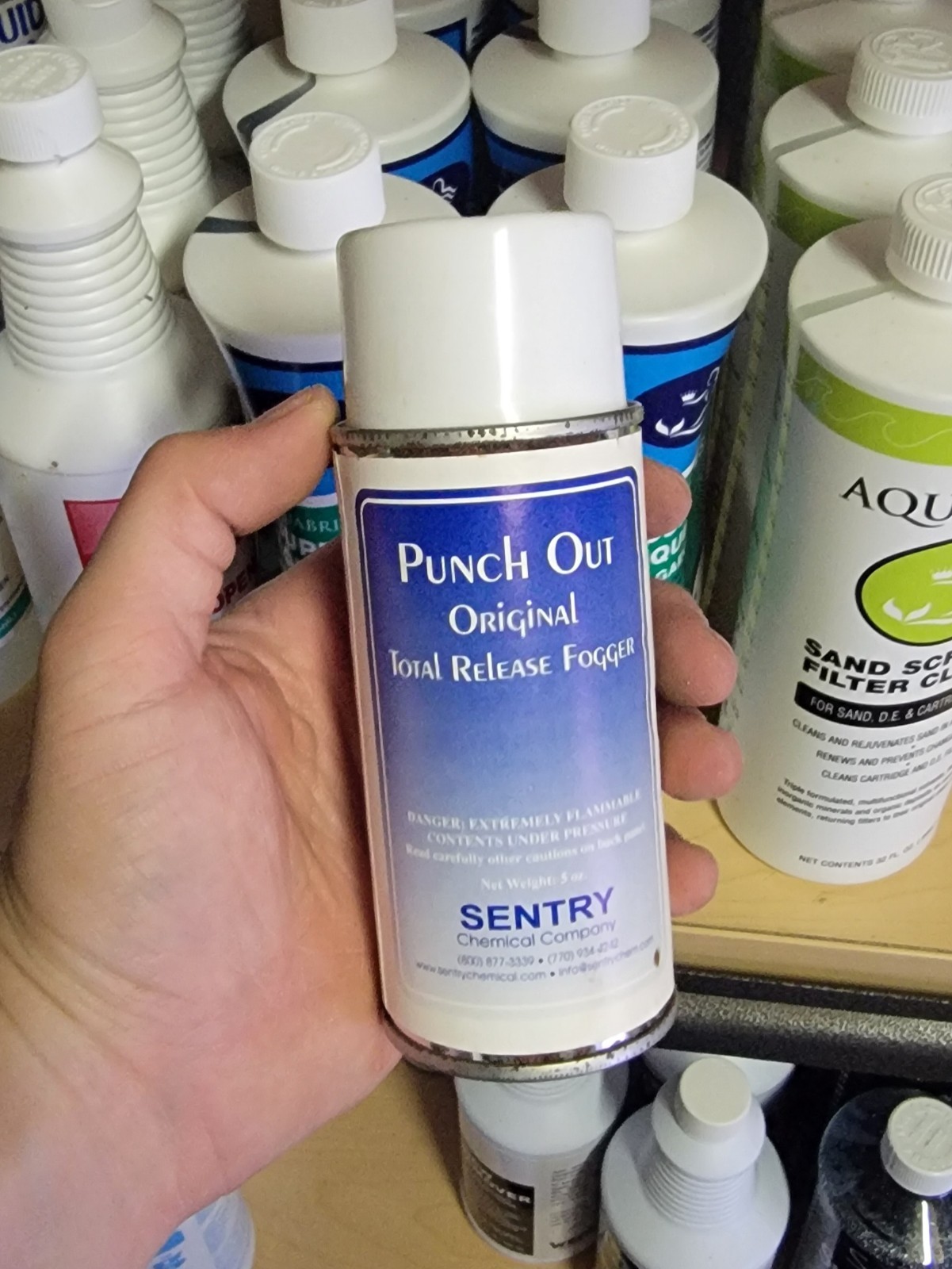 Punch Out Original Total Release Fogger 5 oz