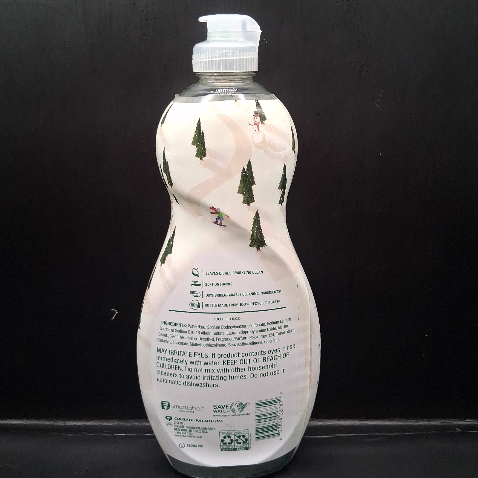 Holiday🎄 Ultra Palmolive Liquid Dish Soap Original Scent Limited Edition Winter