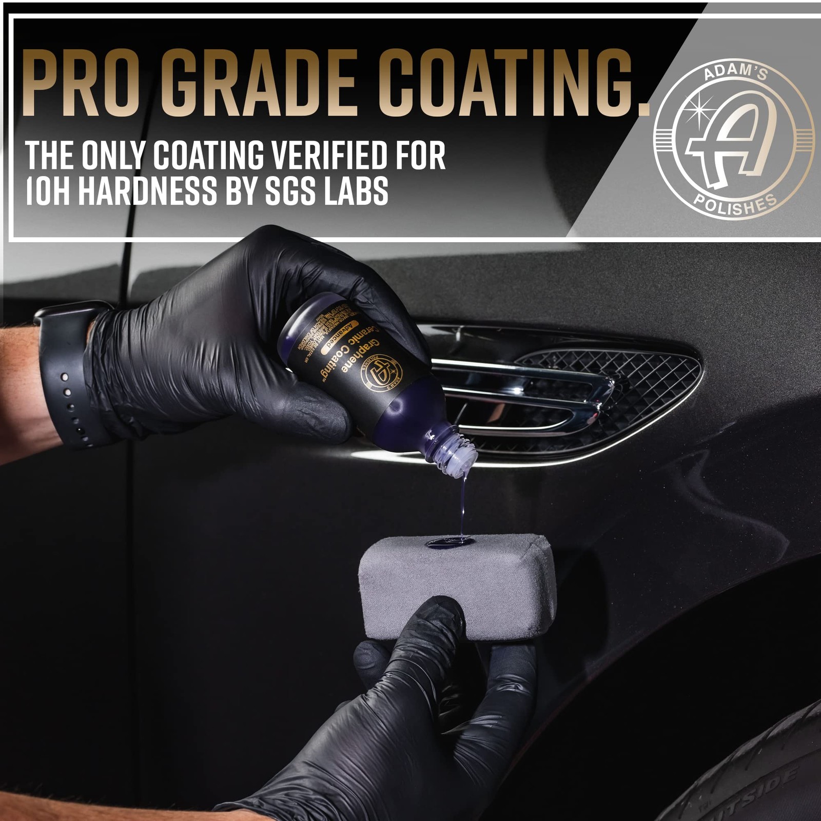 Adam’s Advanced Graphene Ceramic Coating (Standard Kit) – 10H Graphene Coatin…