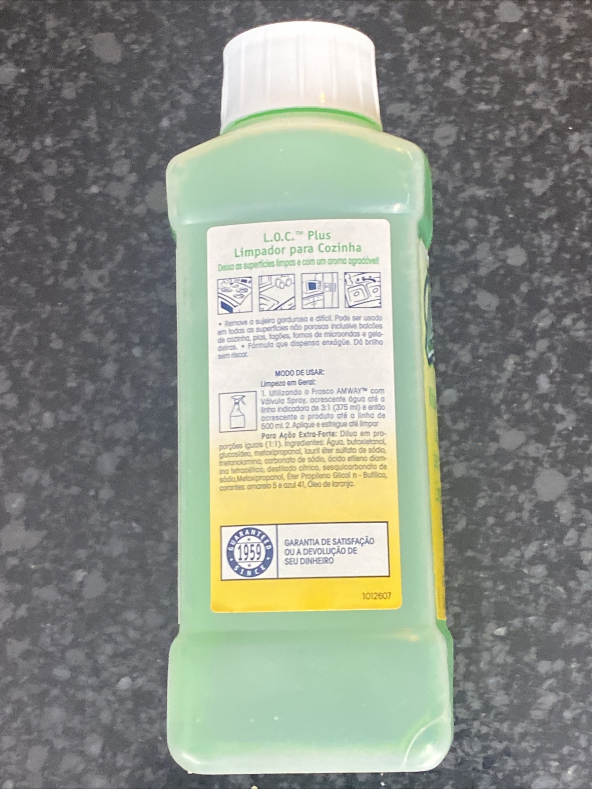 500ml Amway Home LOC plus Kitchen Cleaner Made In The USA