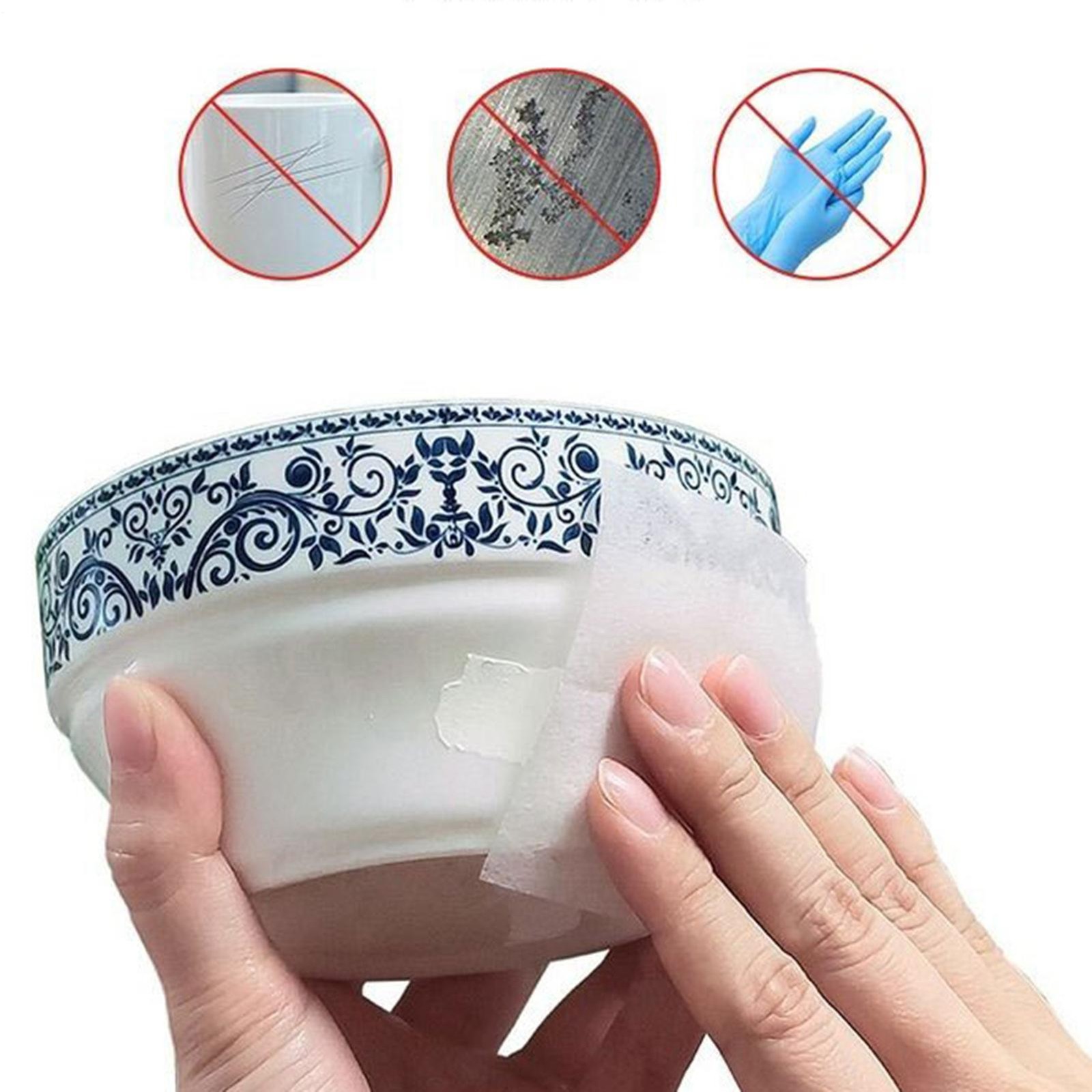 Auto Interior Car Glue Cleaning Wipes Safely Removes Stickers Tape Traceless