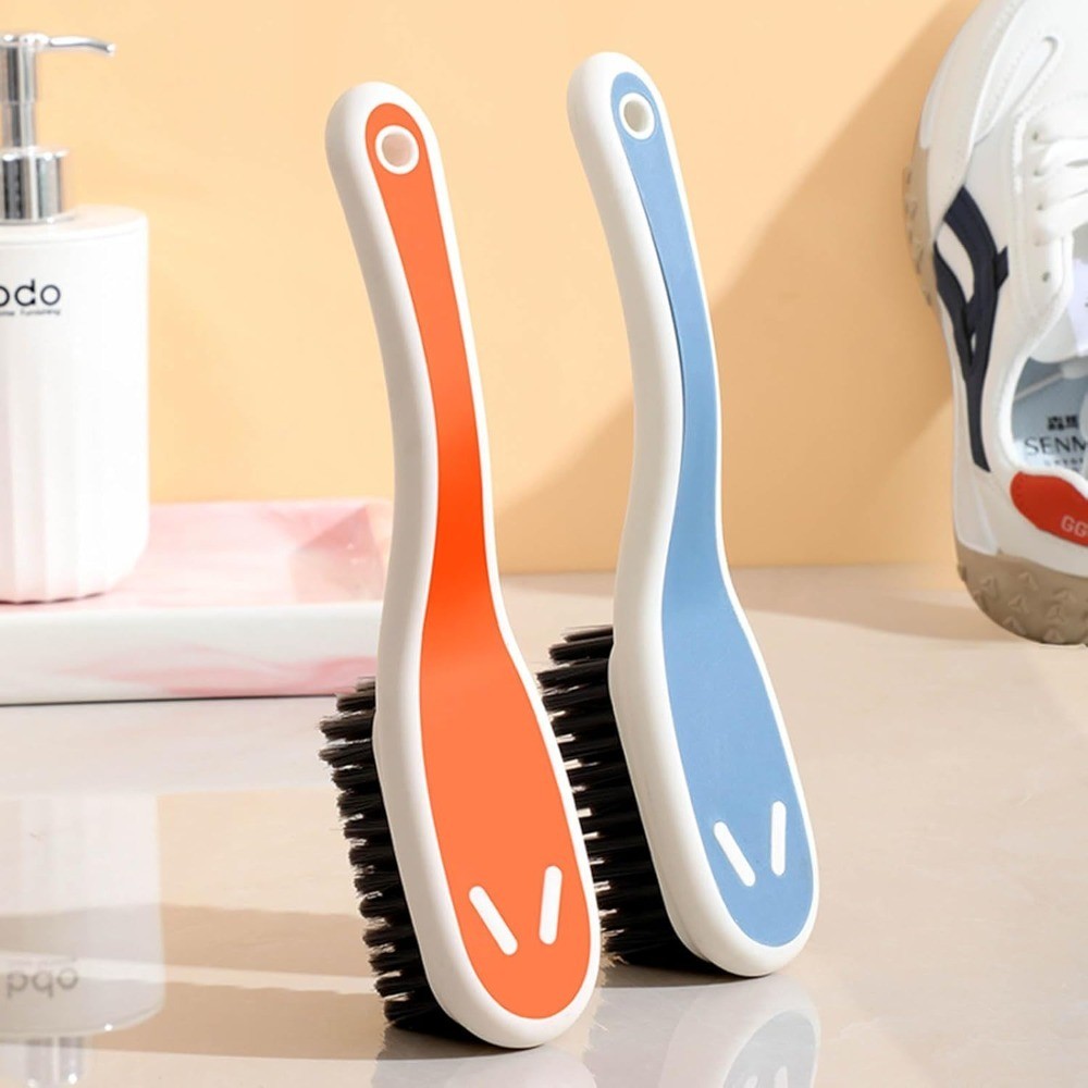 Soft Bristle Scrub Cleaning Brush Stain Remover for Fabric Laundry Carpet