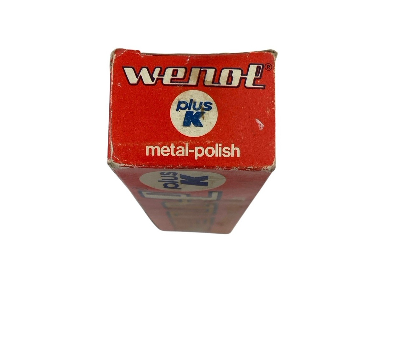 Wenol Plus K Metallpfege Metal Polish 3.5 oz Vintage Formula Germany Box Wear