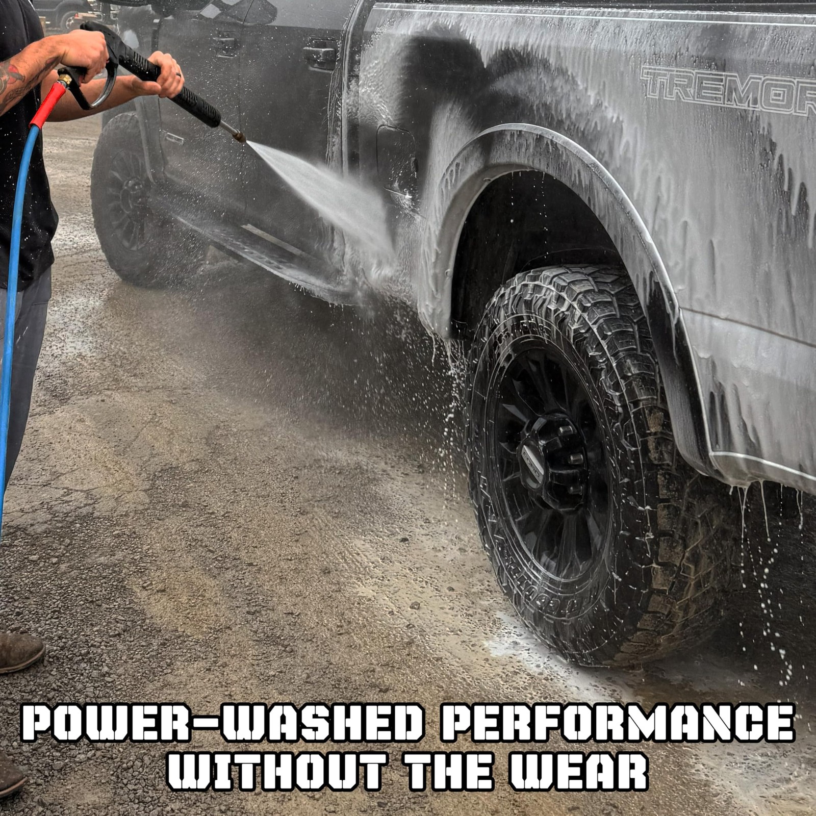 Industrial Truck Cleaner – Tough on Road Grime, Gentle on People and Equipmen…