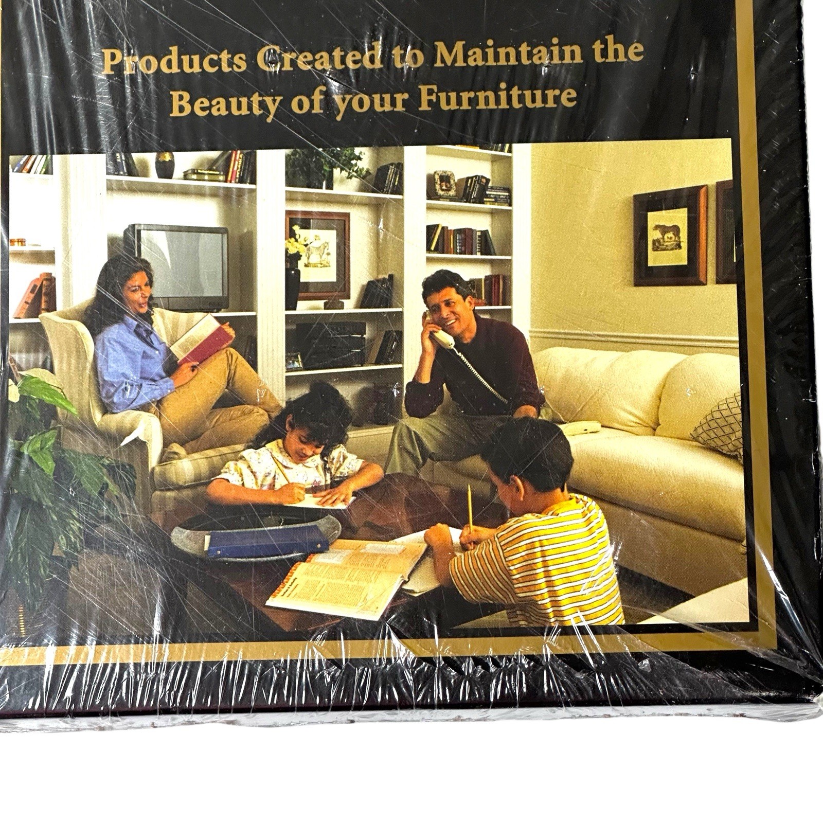 Guardian 1 Plan Combo Kit GD-1PD-OP01 Leather & Wood Furniture Cleaner NIB