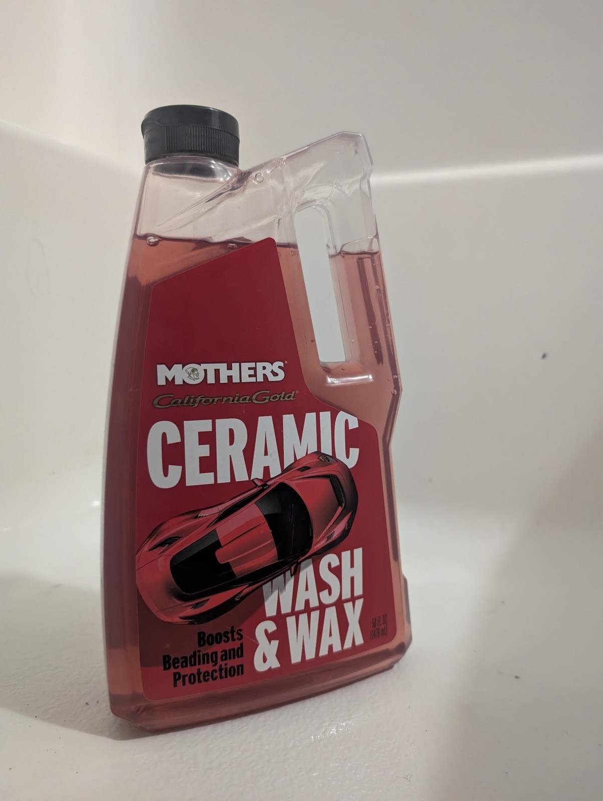California Gold Ceramic Wash & Wax, 50 oz. | Boosts Beading and Protection, S…