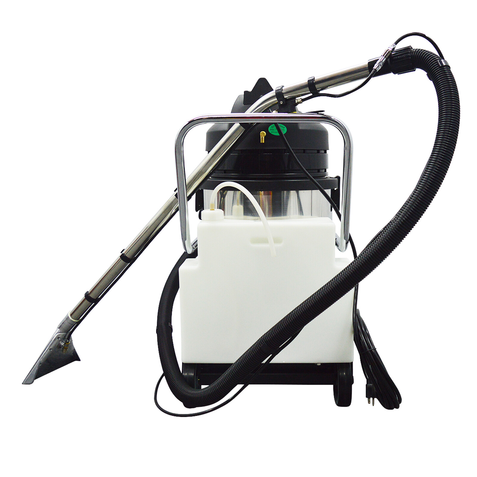 110V Carpet Shampoo Extractor Cleaning Machine 40L/11Gal Wet-Dry Dual-Purpose