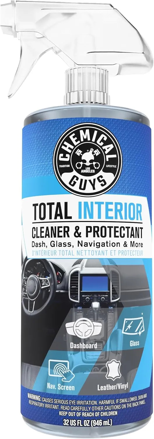 Chemical Guys Total Interior Cleaner & Protectant Interior Cleaner – 16 oz