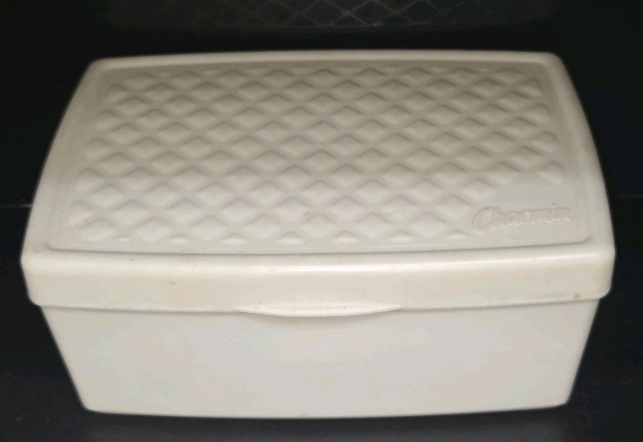 CHARMIN Moist Wipe Refillable Container Tub Box baby wipes adult wet wipes EMPTY