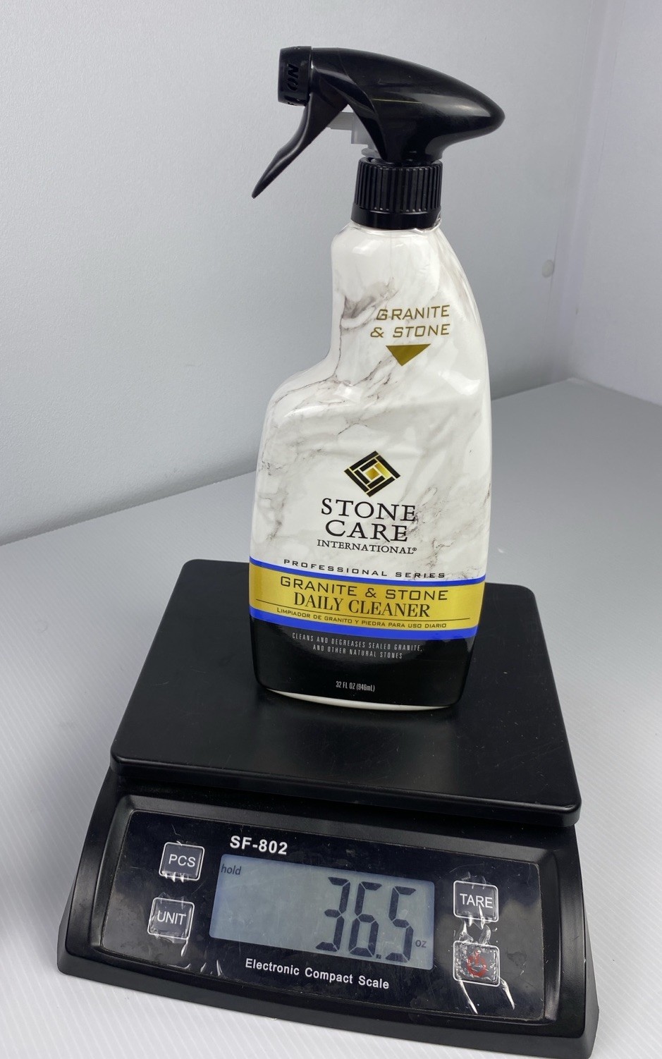 New Two Pack Stone Care International Granite & Stone Daily Cleaner 32 fl Oz x2