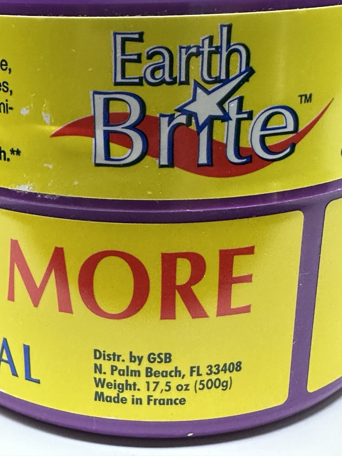 Earth Brite All-Purpose Cleaner Original +Jewelry Lot of 6 Clay Natural 3 Sealed