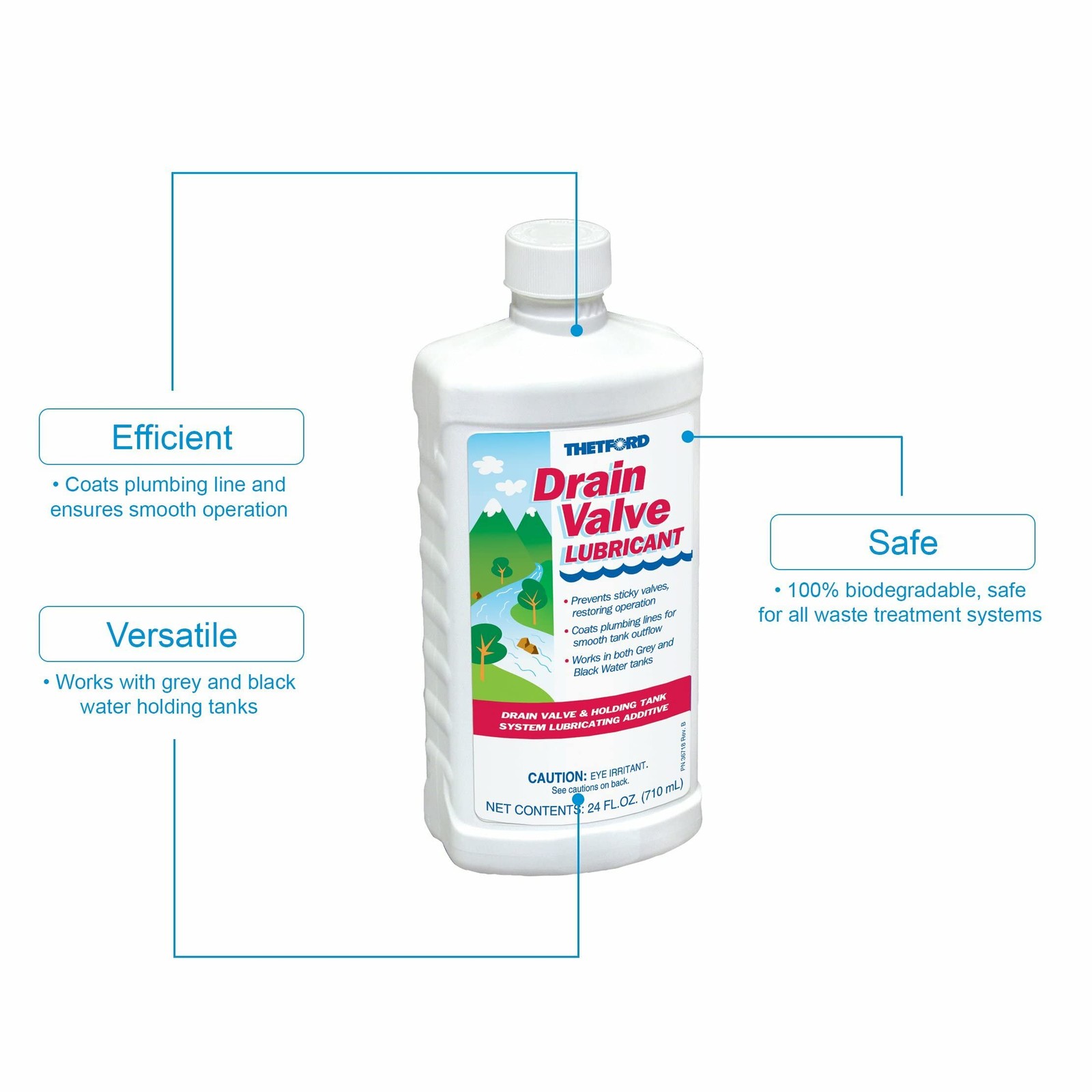 Drain Valve Lubricant 24oz