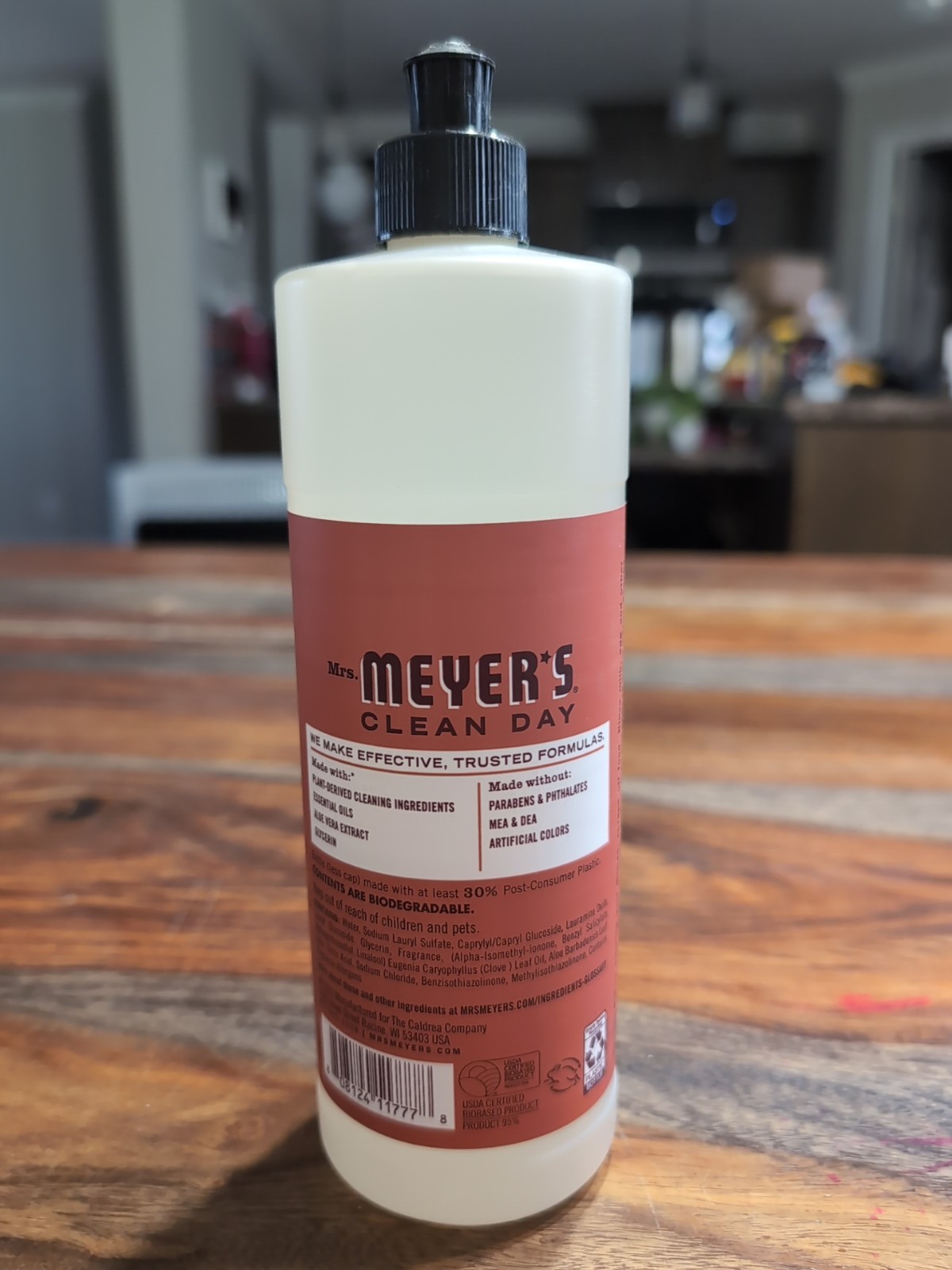 Mrs Meyers Clean Day Dish Soap Fall Leaves 16 fl oz-