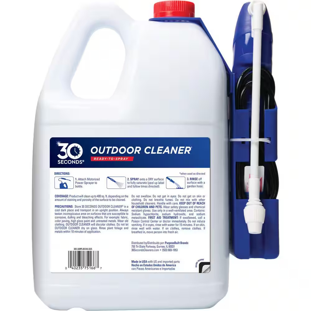 1 Gal. Outdoor Cleaner Ready to Use