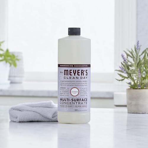 Mrs Meyers Clean Day Lavender Multi Surface Cleaner 32 Fl Oz Pack of 2