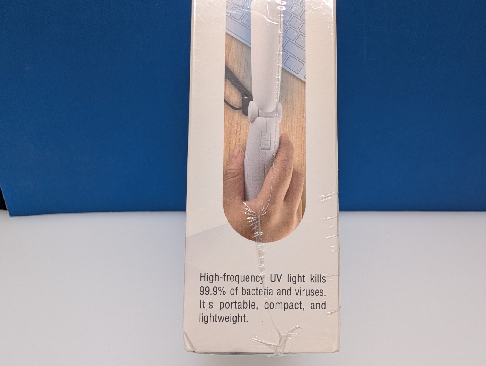 Mobile Klean Pocket Light Sanitizer Wand New