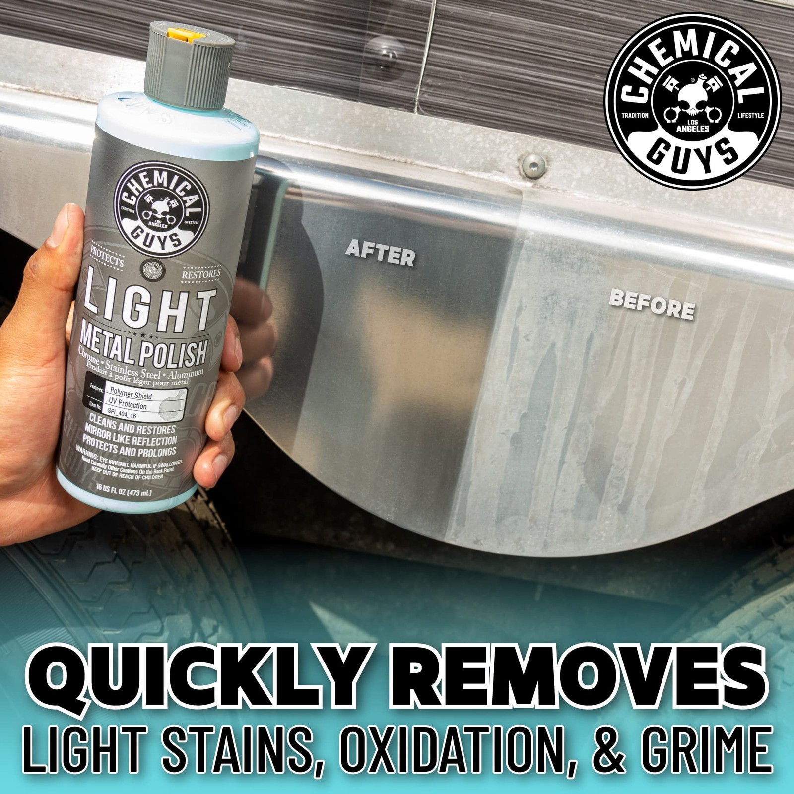 Chemical Guys SPI_404_16 Light Metal Polish