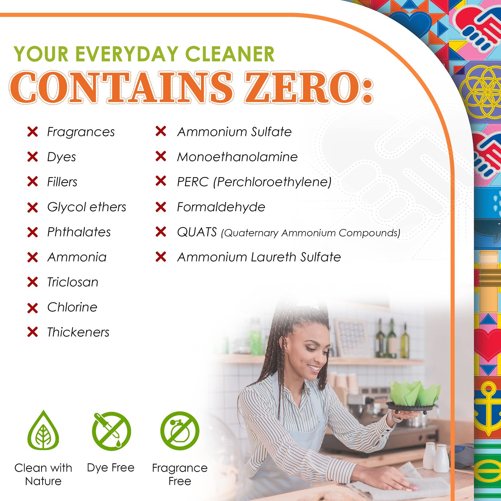 Everyday Cleaner Multipurpose Cleaner Spray Kitchen Counter Cleaner Natural Clea