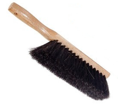 Magnolia Brush #54 Horsehair Counter Duster – 13.5″ Long 9″ Brush Face