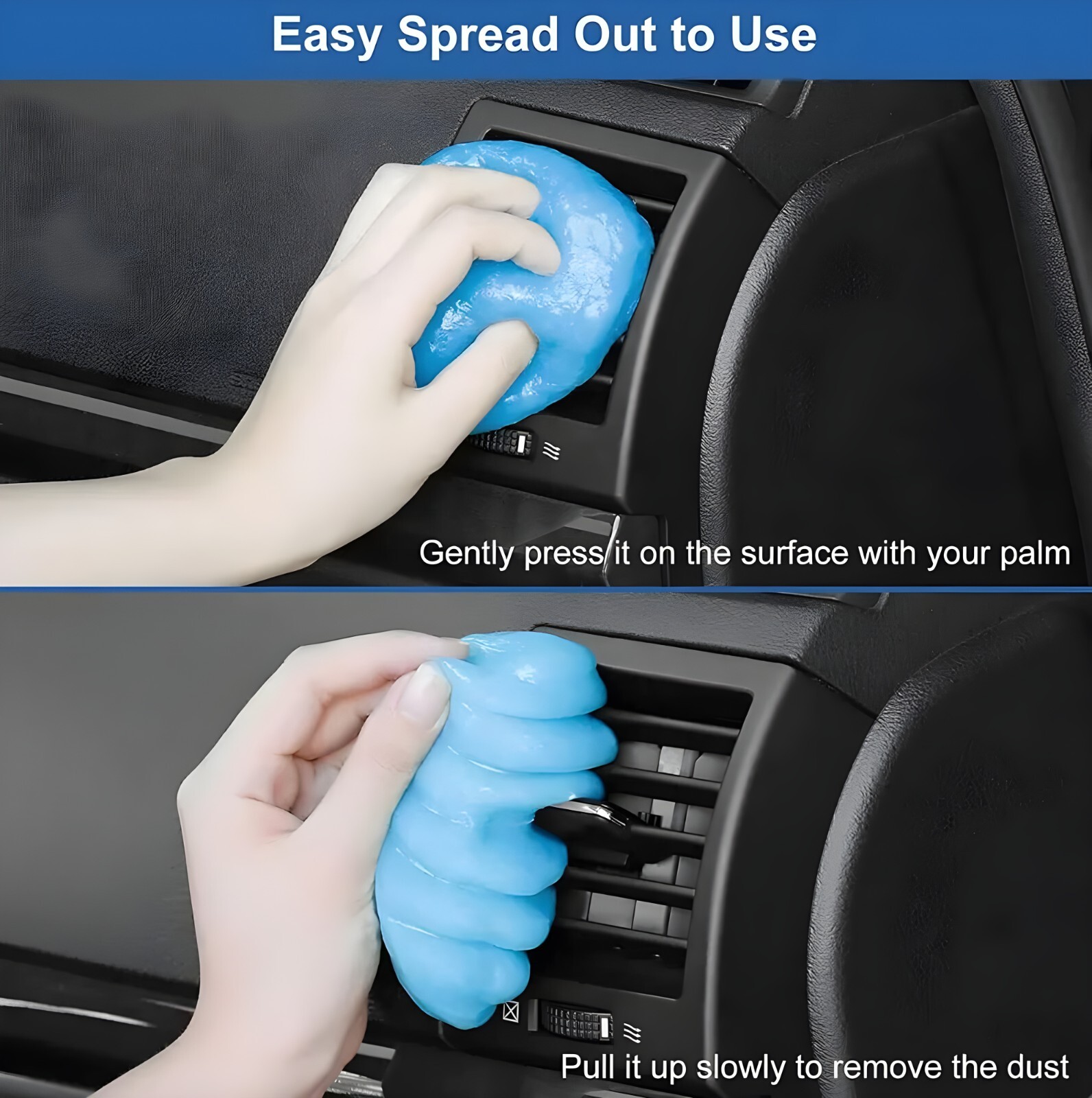 Keyboard Dust Cleaning Glue Slimy Gel Super Clean Wiper For Laptop Car Cleaning
