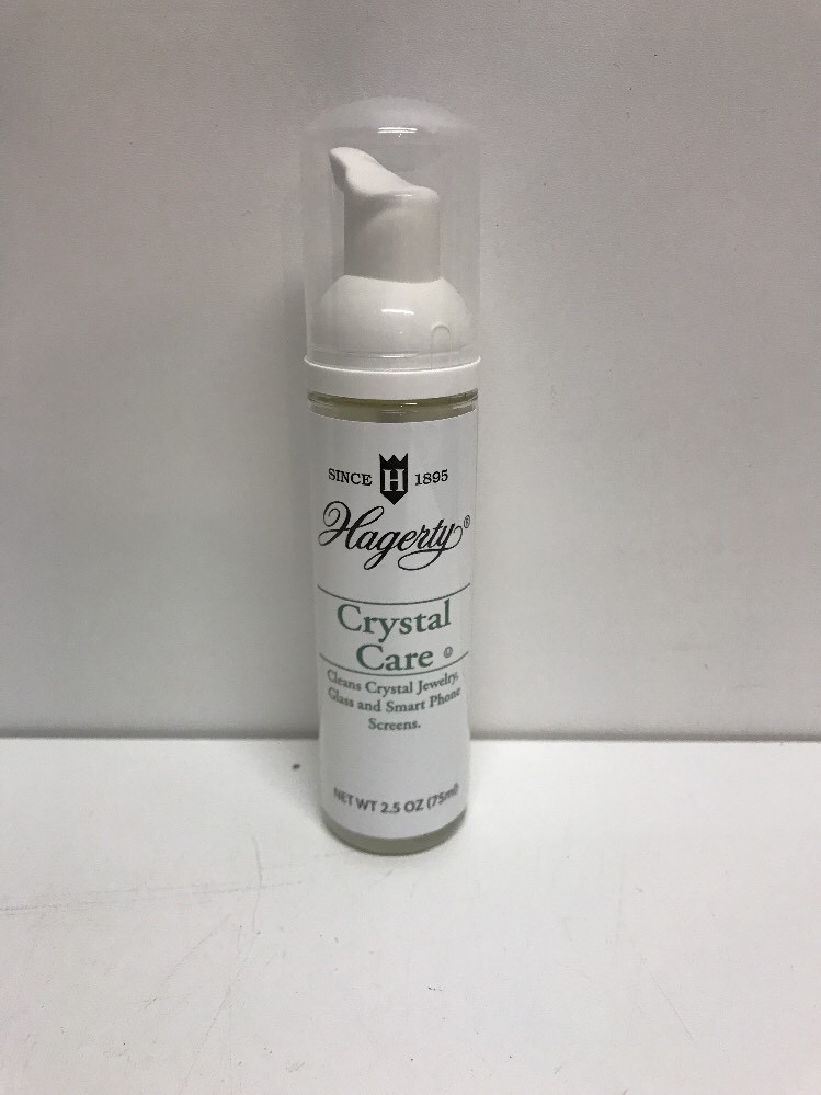 Hagerty 2.5 Oz. Crystal Care Cleaner Crystal Jewelry I Phone Smart Screens