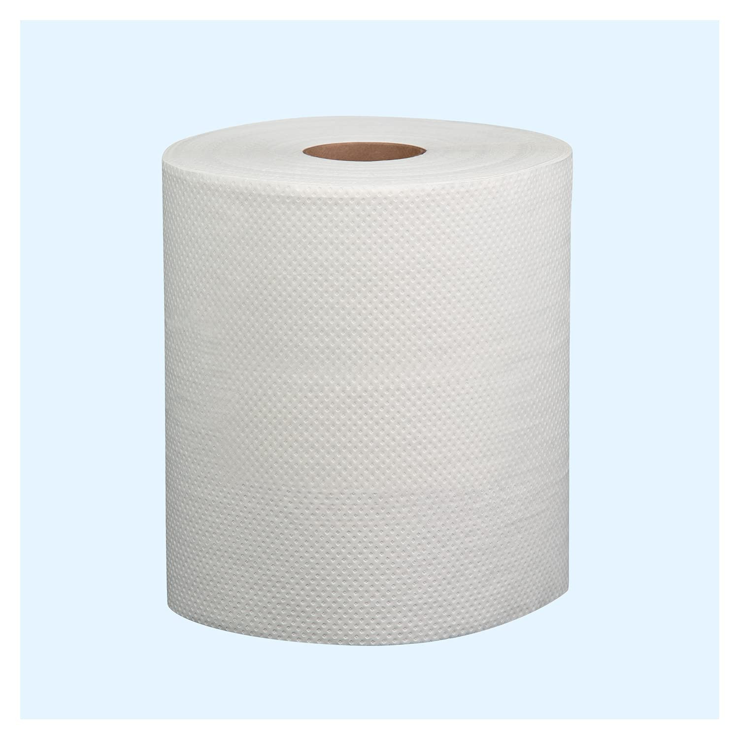 Hardwound 700′ Towel | 6 Rolls Powered by Dissolve Tech | Compatible with Univer