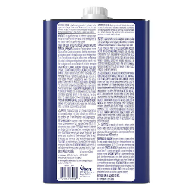 Klean Strip 32 -fl oz Fast to dissolve Lacquer thinner