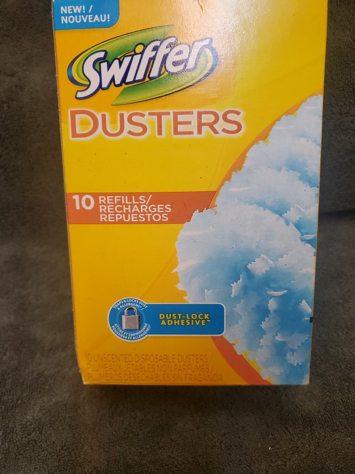 BRAND NEW Swiffer Dusters Multi-Surface Cleaner Refills, 10 Ct 1 pack