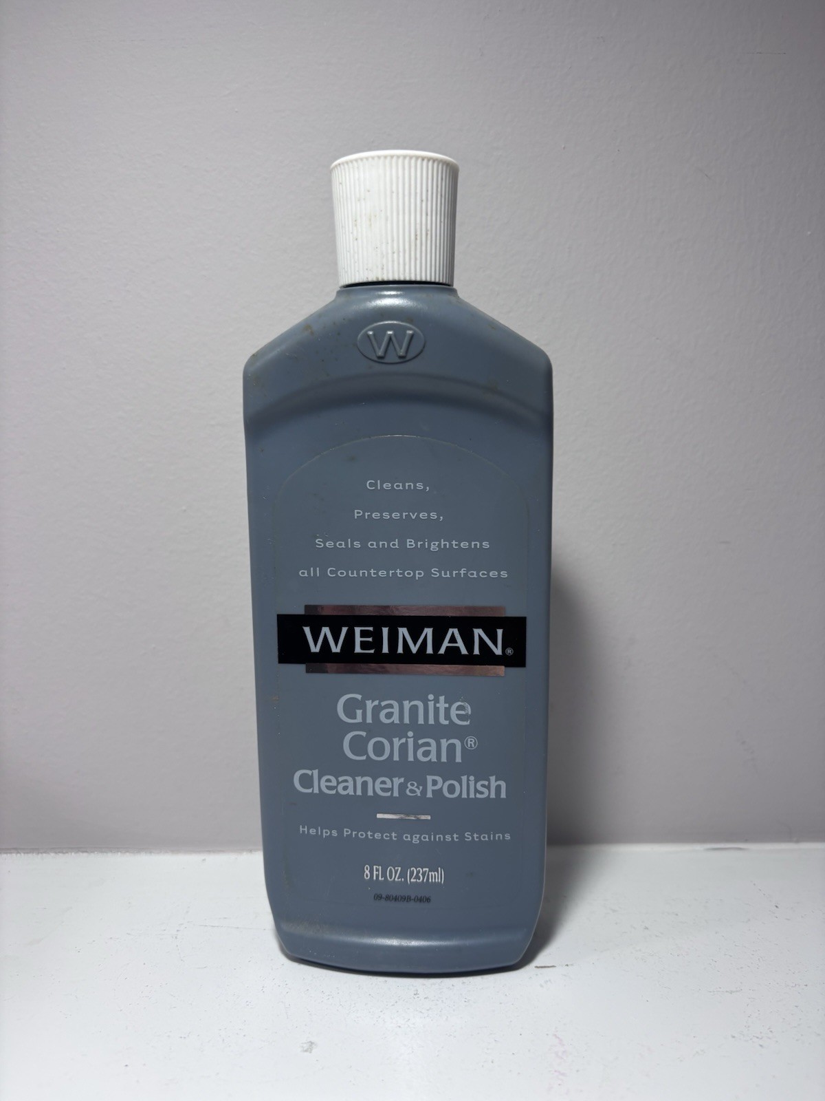 Weiman Granite Corian Cleaner And Polish 8oz 70% Full Discontinued
