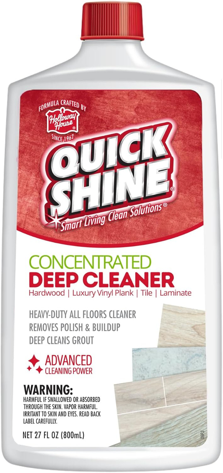 Multi Surface Deep Floor Cleaner and Remover 27oz | Removes Wax Build-Up, Revita