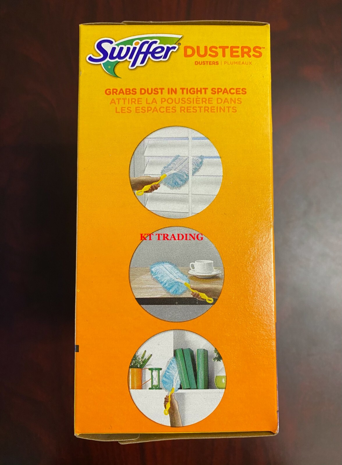 Swiffer Dusters Refill 180 Degree Multi Surface Trap Lock Febreze LAVENDER 18ct