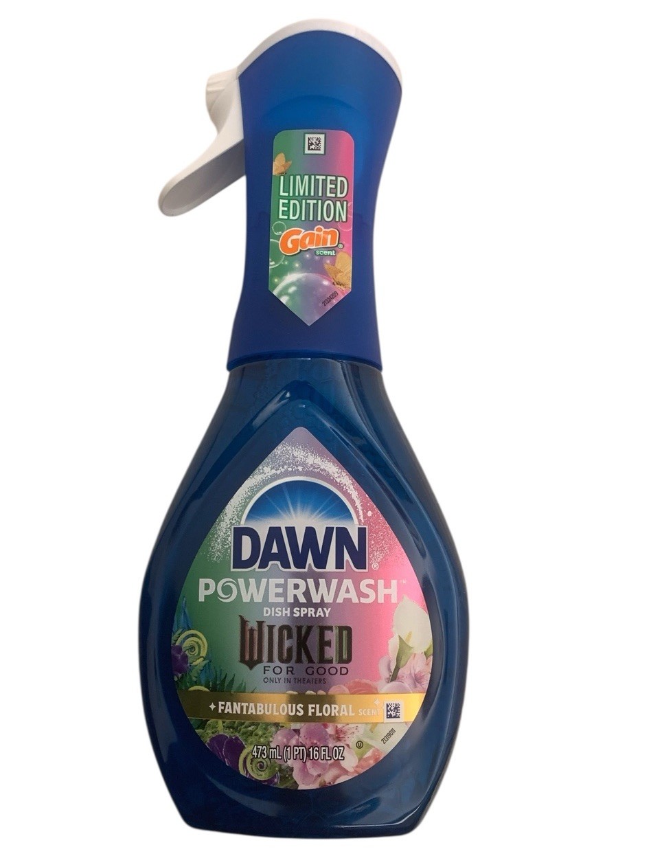 Gain Wicked For Good ScentBooster & Dawn Powerwash Spray Set Limited Edition