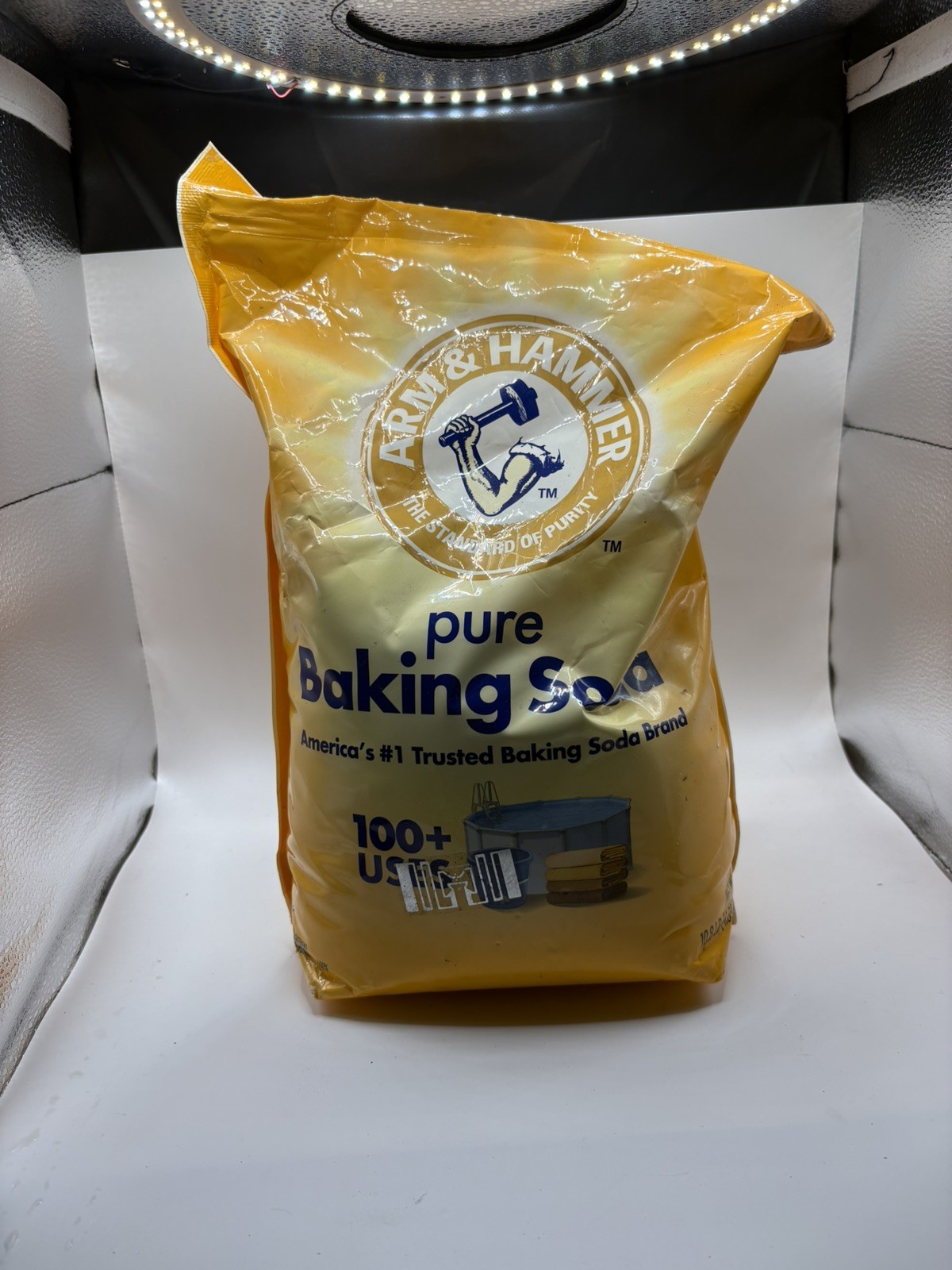 13.5 lbs. Arm & Hammer Pure Baking Soda – Pool laundry cleaner FOOD GRADE